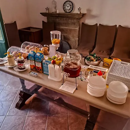 Don Peppe - Don Ilario Nocleg ze śniadaniem San Mauro Cilento