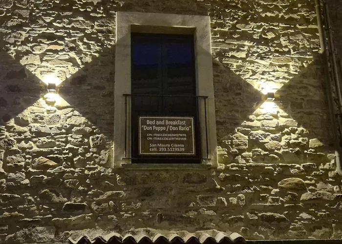 Don Peppe - Don Ilario Bed and breakfast San Mauro Cilento