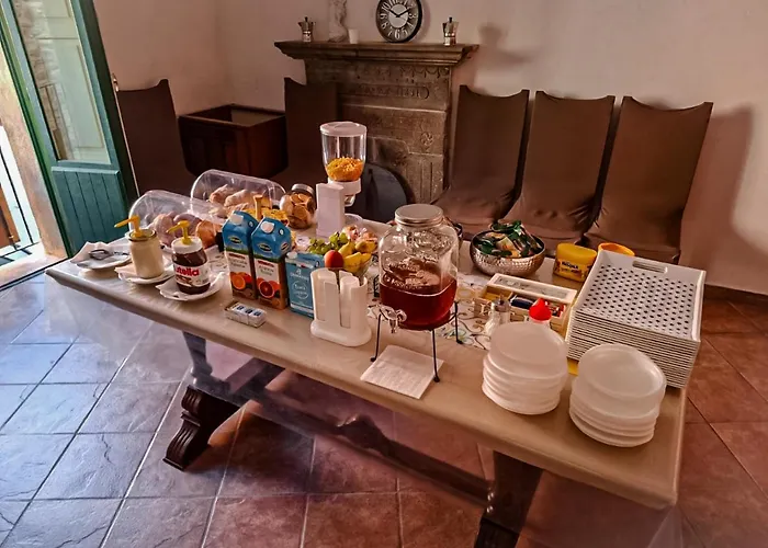 Don Peppe - Don Ilario Bed & Breakfast San Mauro Cilento