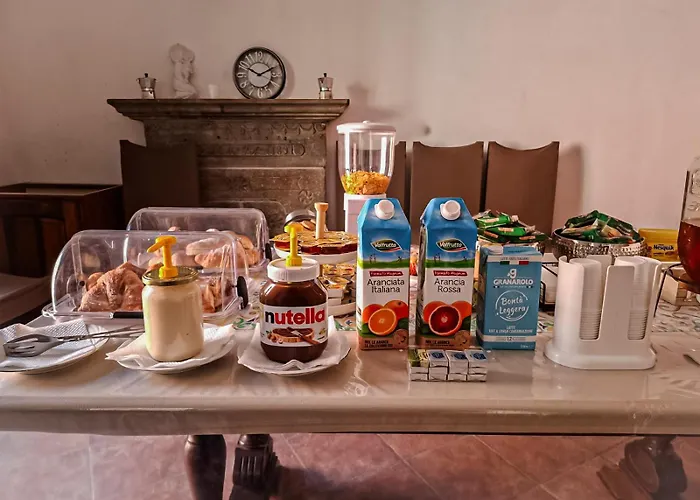 Don Peppe - Don Ilario Bed & Breakfast San Mauro Cilento